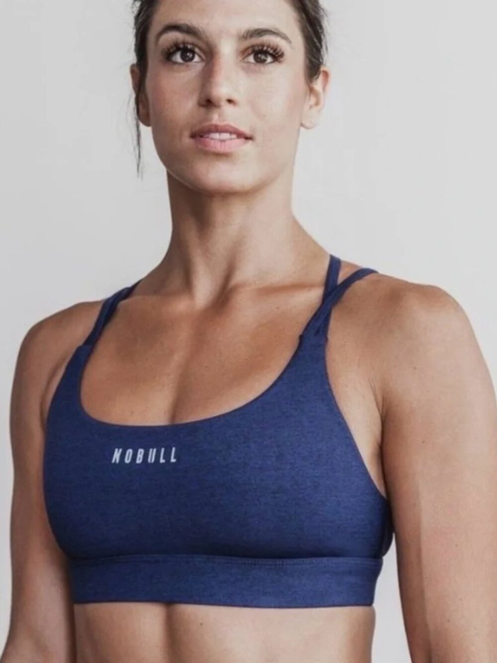NWOT NOBULL Running Crisscros Back Sport Bra size M